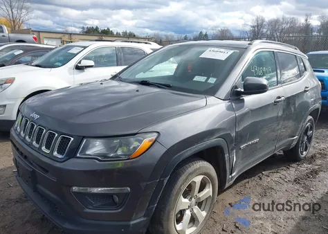2019 Jeep Compass Latitude 4X4 from USA, damaged, VIN 3C4NJDBB0KT742445